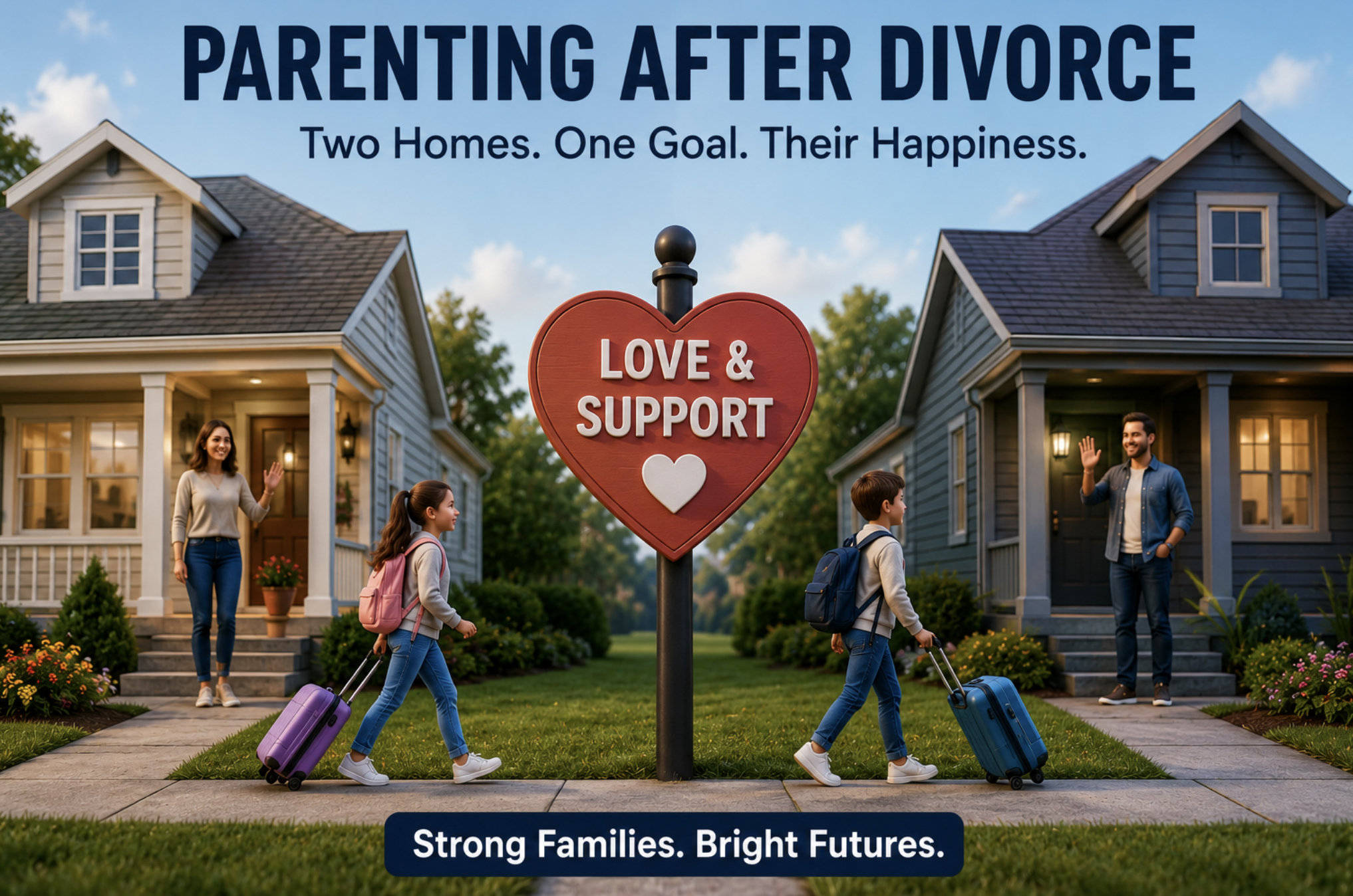 Parenting After Divorce in South Carolina