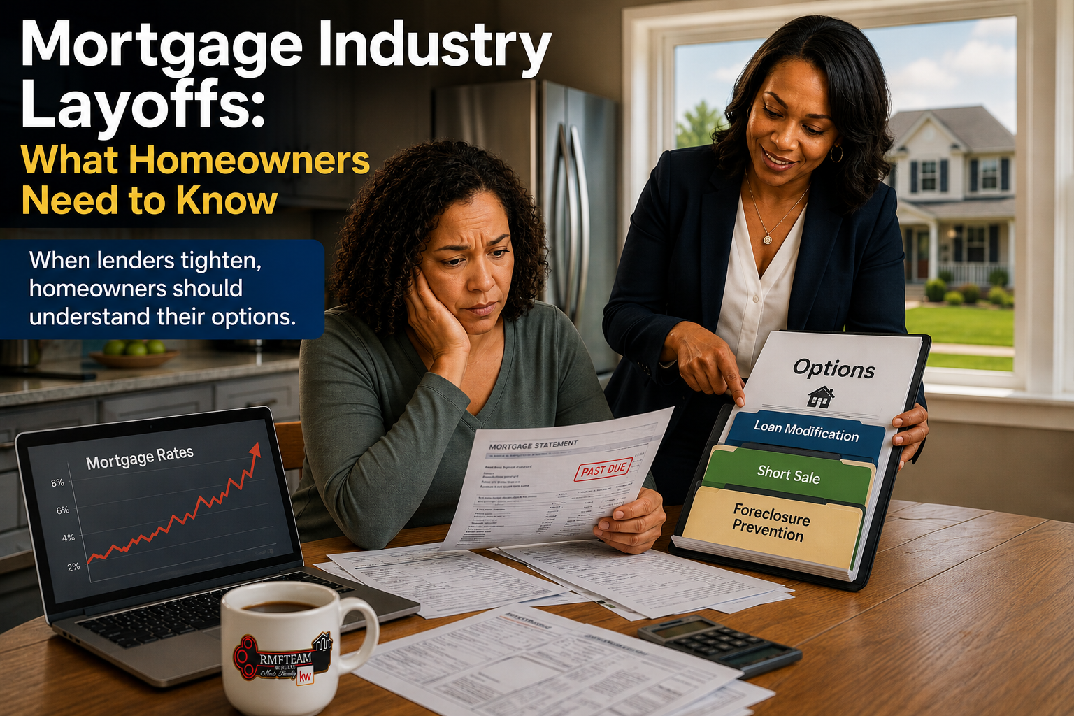 Mortgage Industry Layoffs