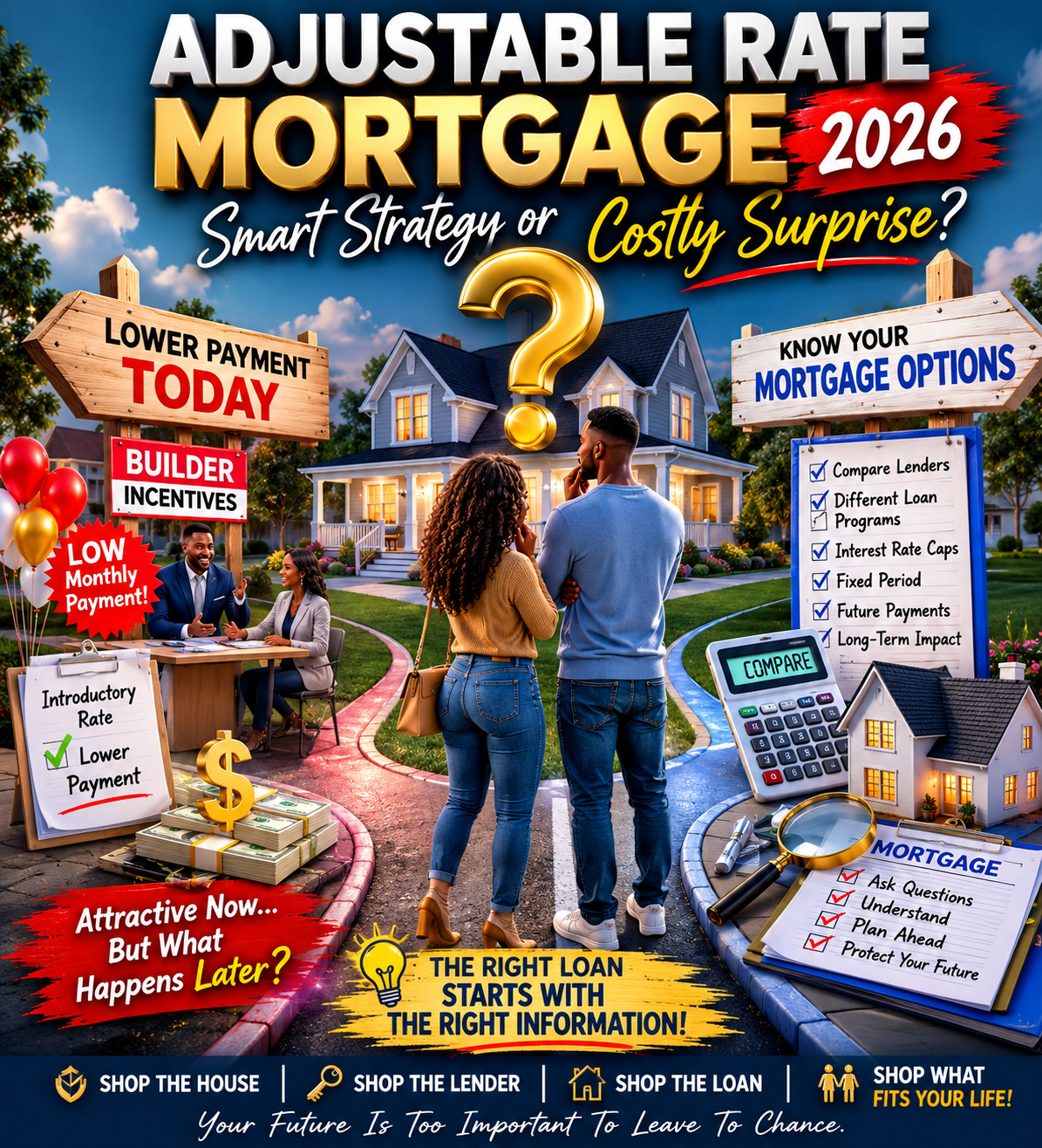 Adjustable-Rate Mortgages 2026