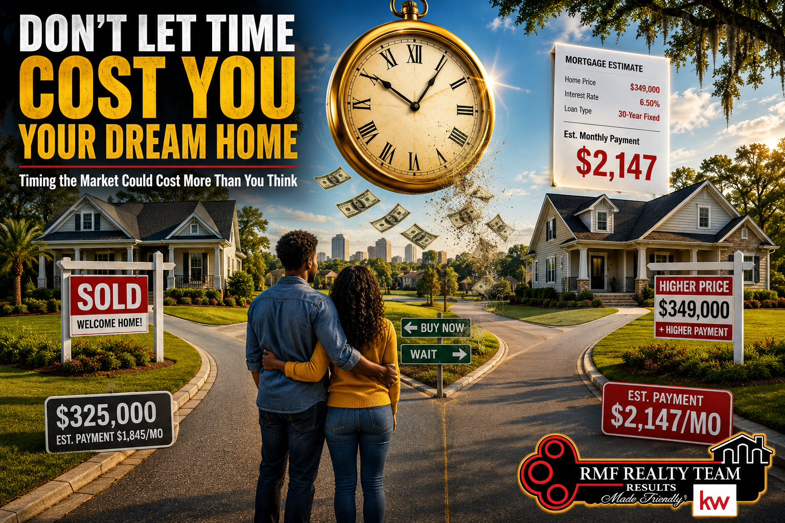 Timing the Market: The Cost of Waiting
