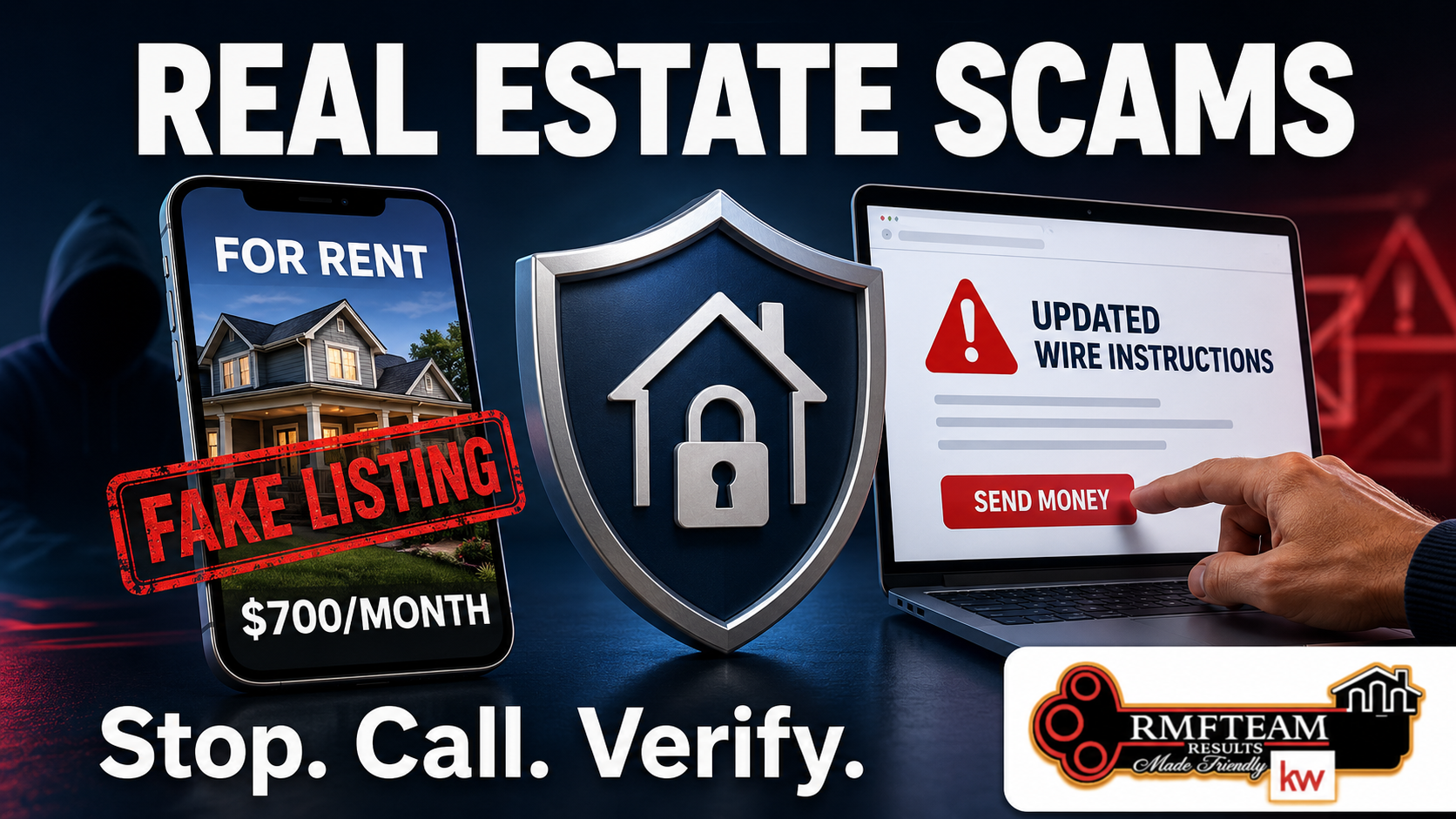 Real Estate Scams: That Dream Home Could Cost You Your Savings