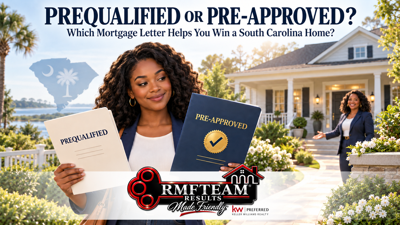 Pre-Approval vs Prequalification: Which Mortgage Letter Helps You Win a South Carolina Home?