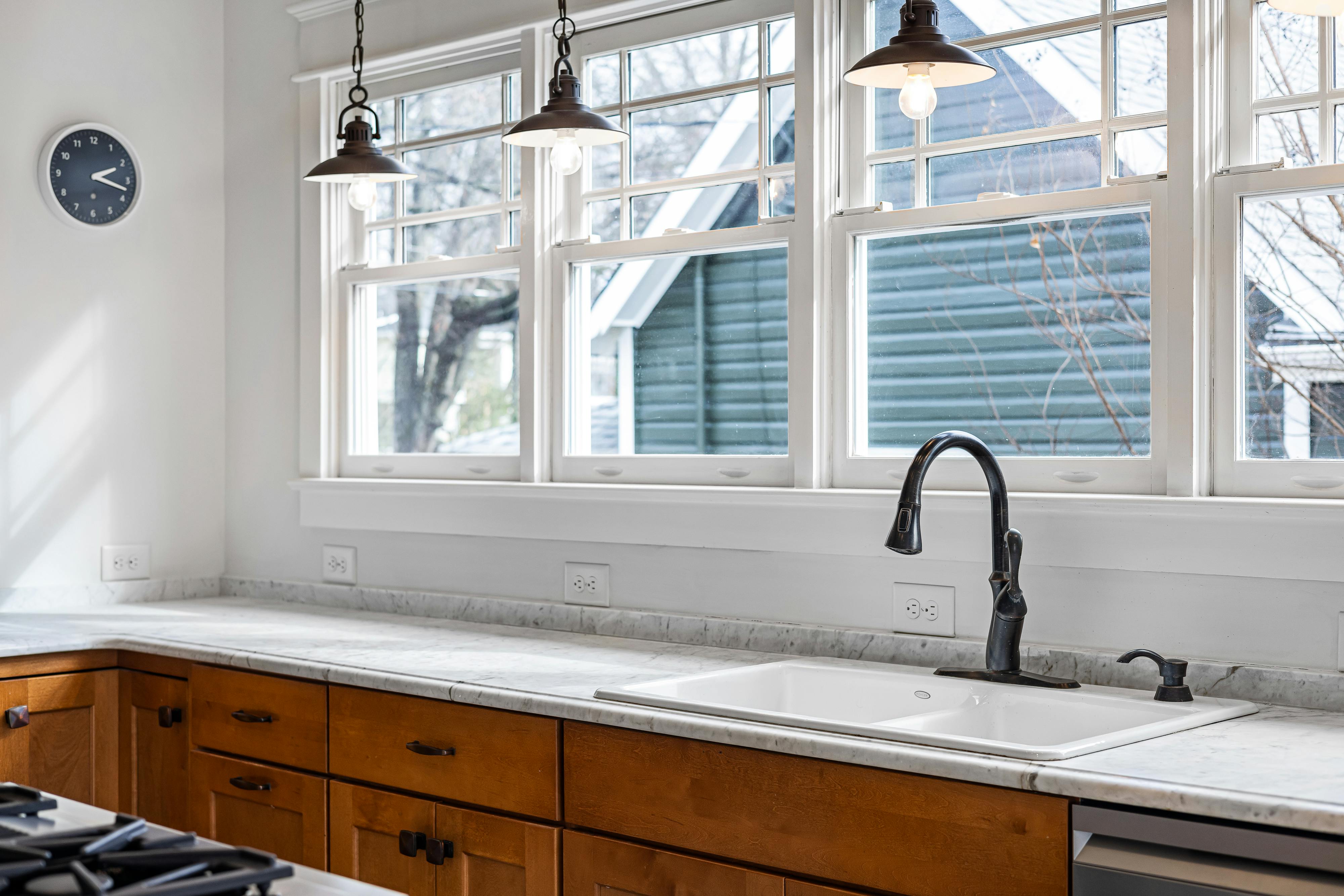 wide open window lighting to save energy