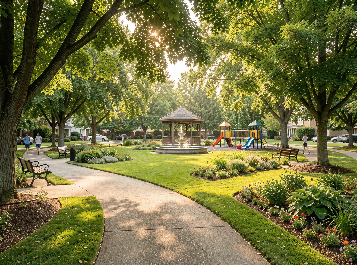 Neighborhood park in Camas