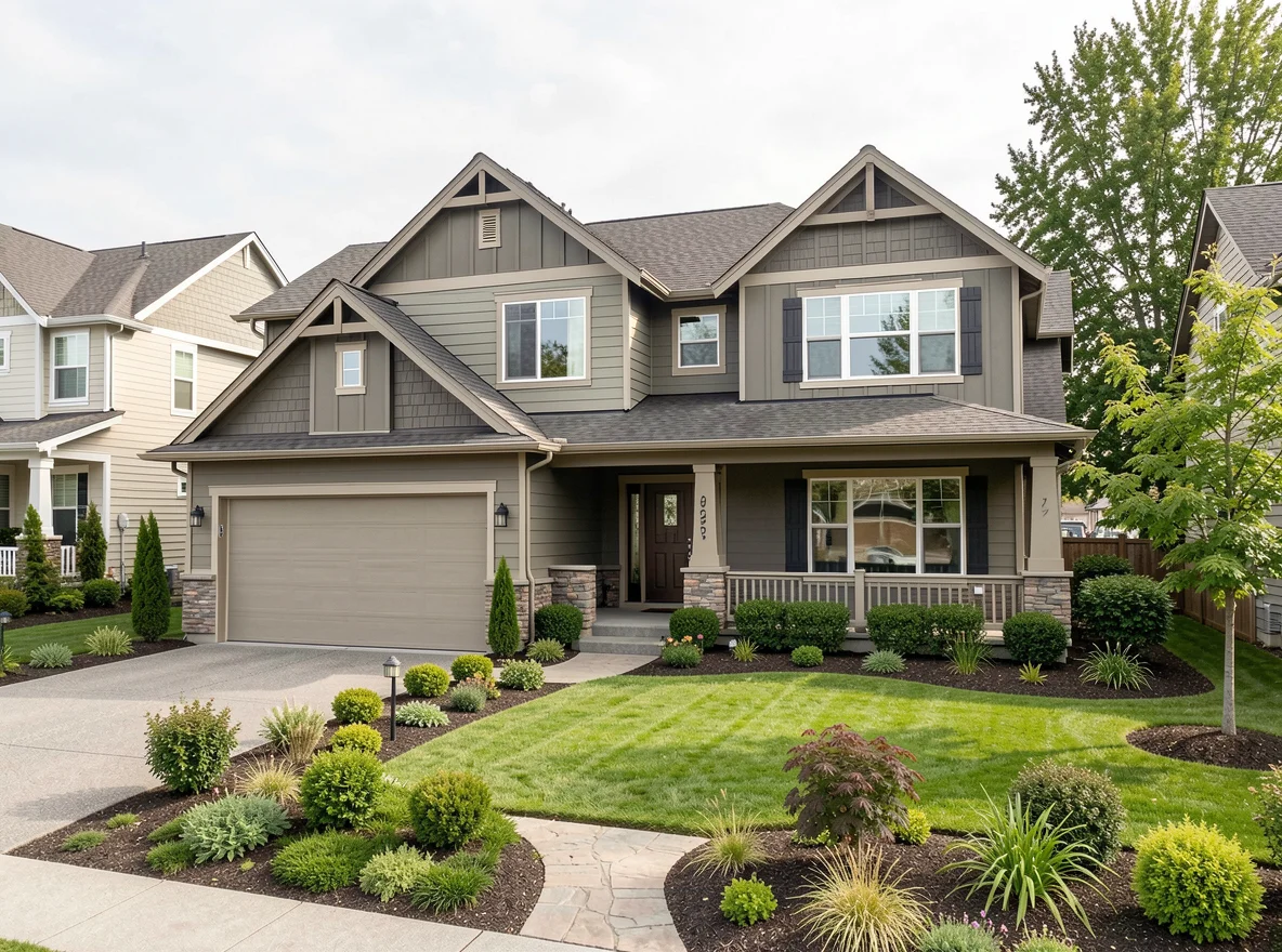 Battle Ground neighborhood homes
