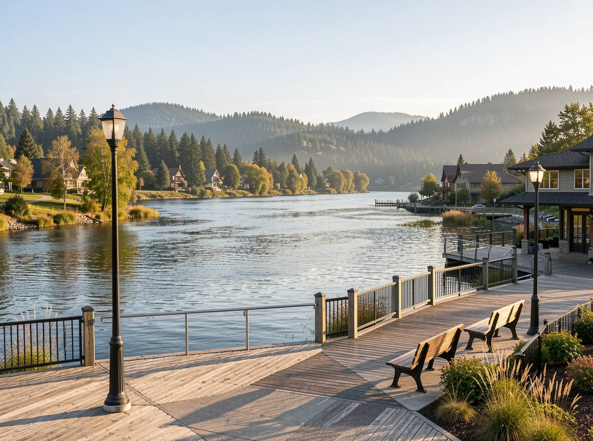 Columbia River recreation near Kalama