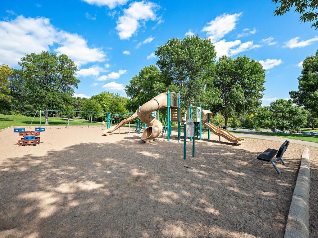 Weaver Lake located in Maple Grove Minnesota