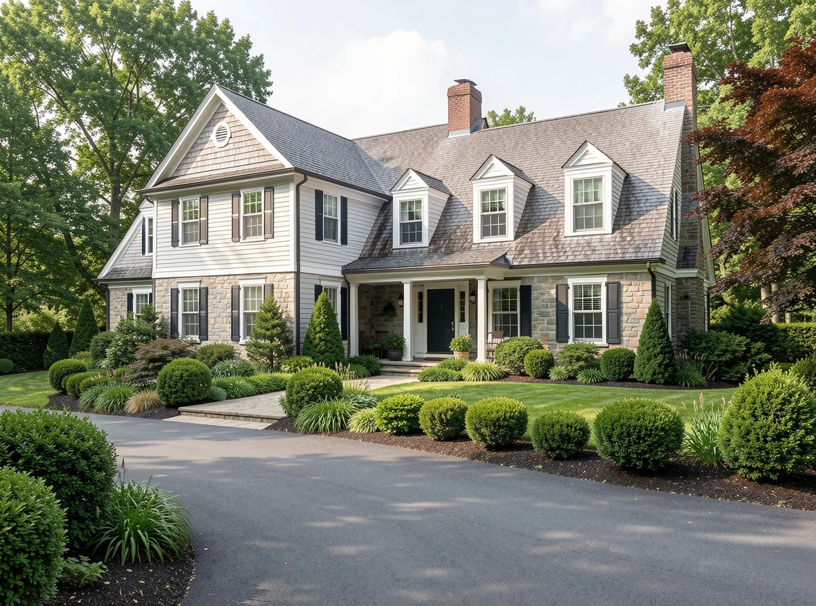 New England home exterior in Middlebury