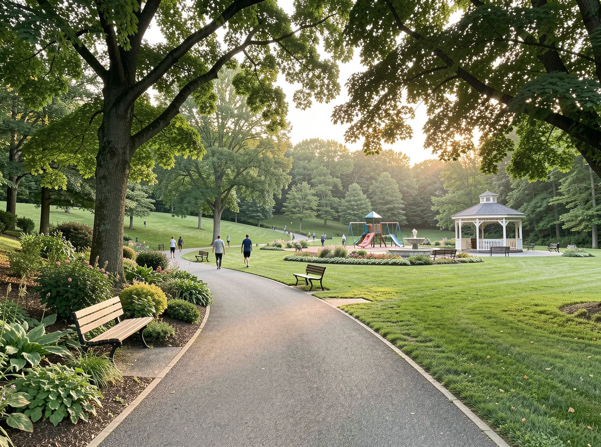 Outdoor recreation near Beacon Falls, Connecticut