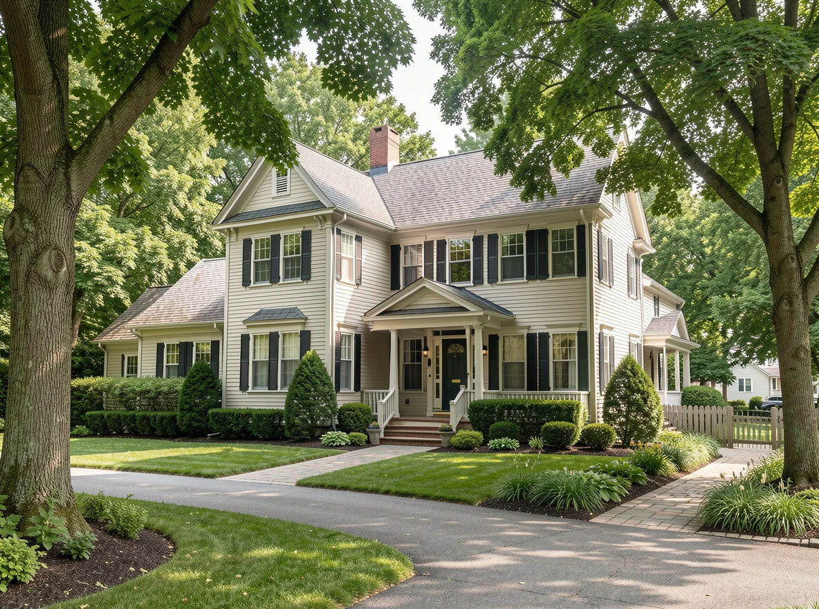 Residential homes in New Haven