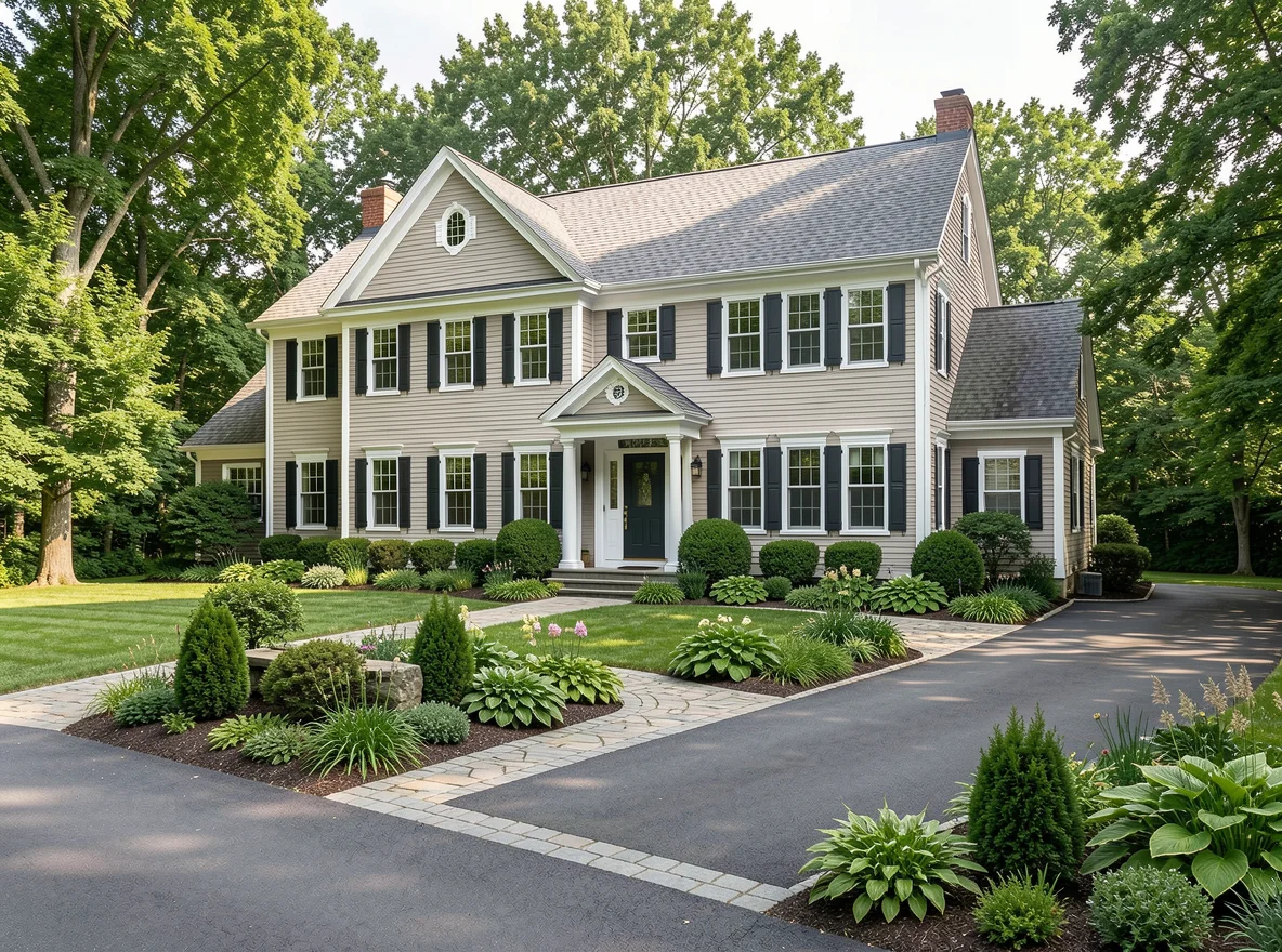 Woodbury home exterior