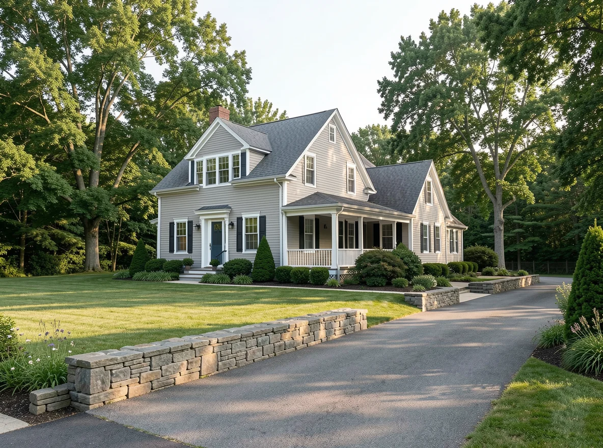 Classic home and spacious residential setting in Bethlehem, Connecticut