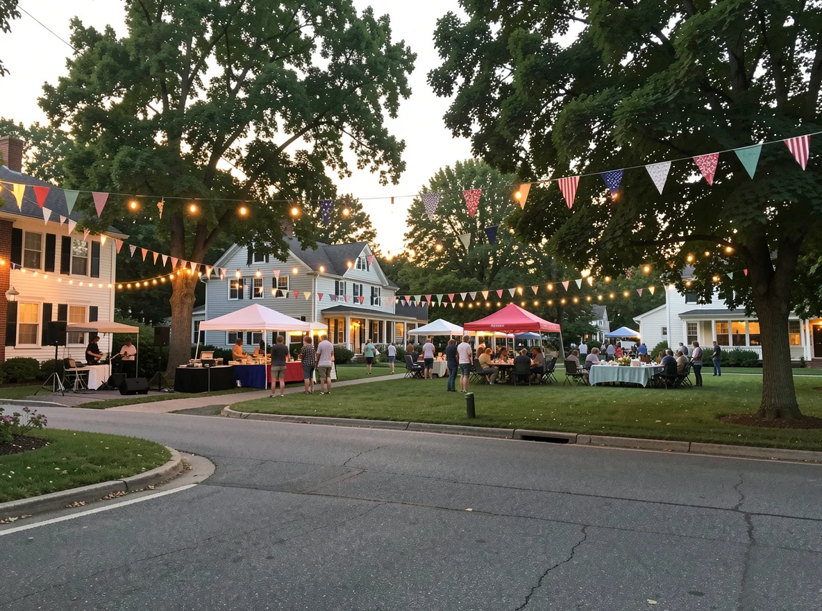 Community setting in Woodbury