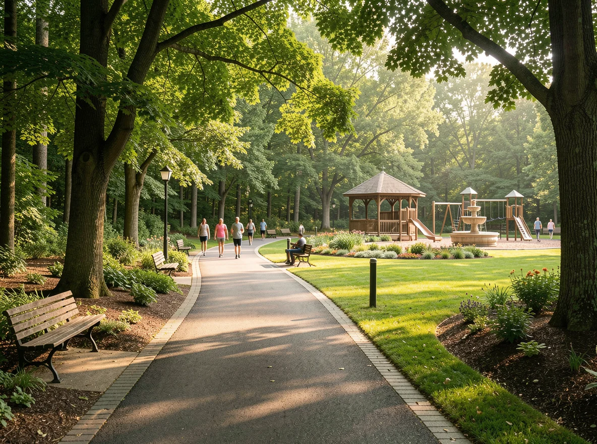 Shelton outdoor recreation trail