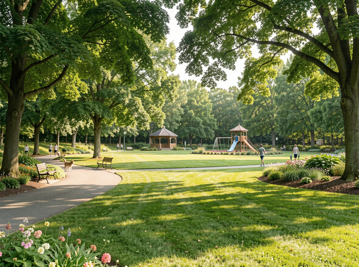 Shelton park and green space