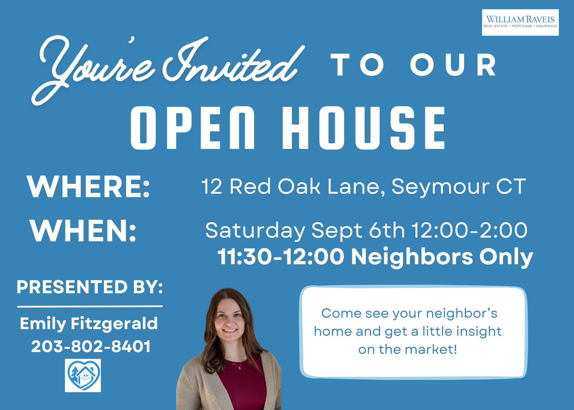 Neighborhood open house