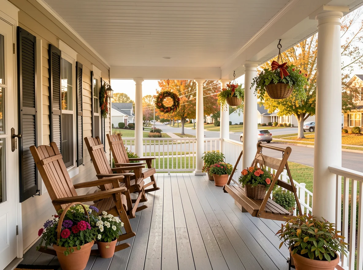 Themed open house entry styled to create a memorable buyer experience