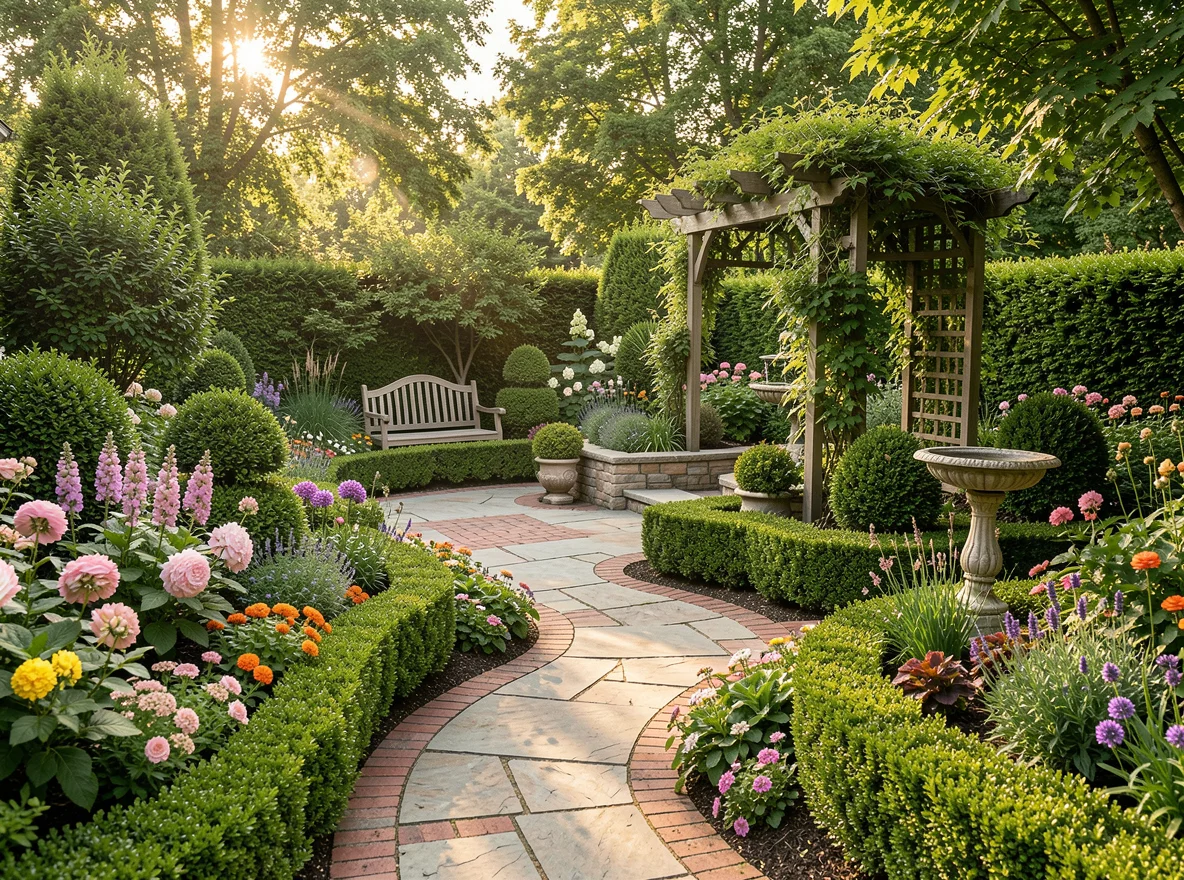 Inviting outdoor living space prepared to impress buyers