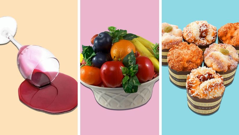 Spilled Wine, Wax Cakes? The Weird Return of Fake Food as Décor