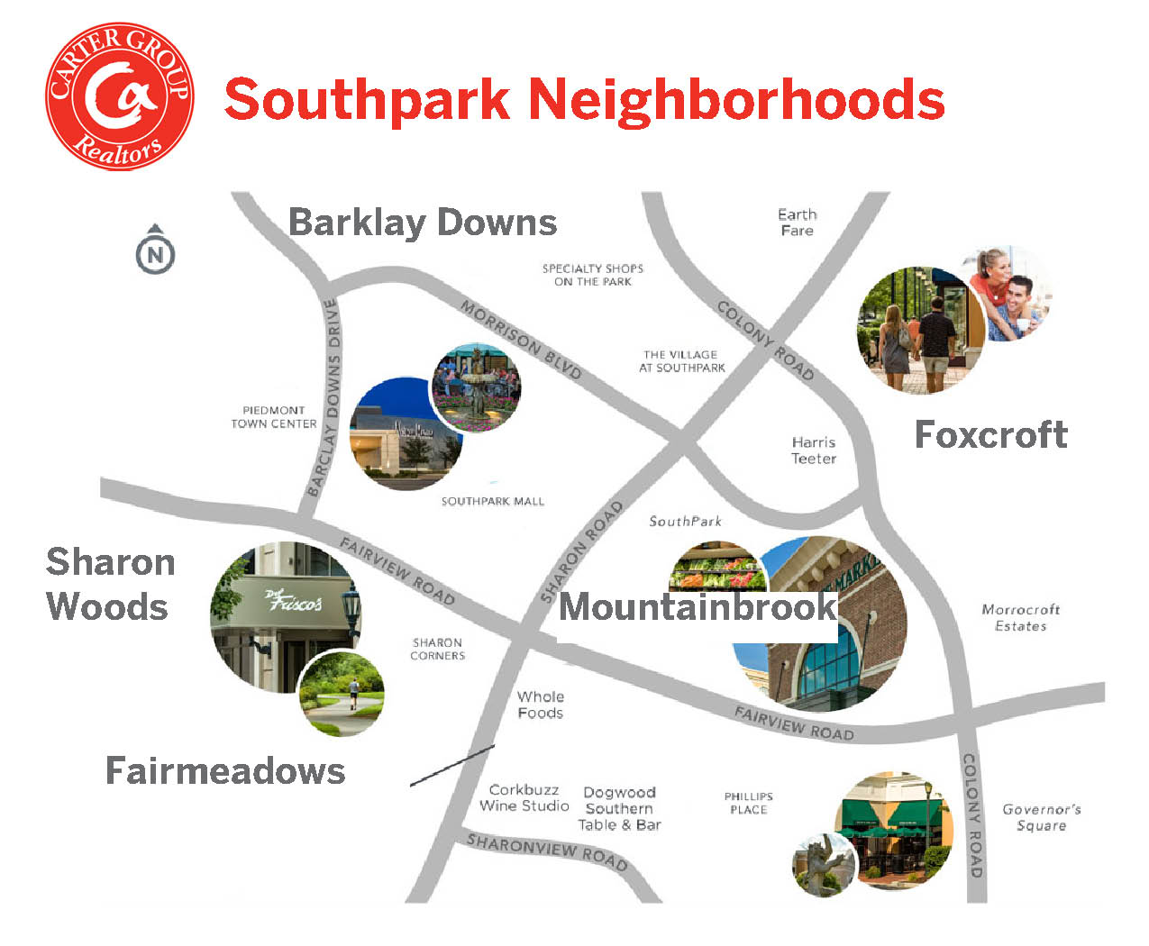 Getting to Know Charlotte's SouthPark Neighborhood