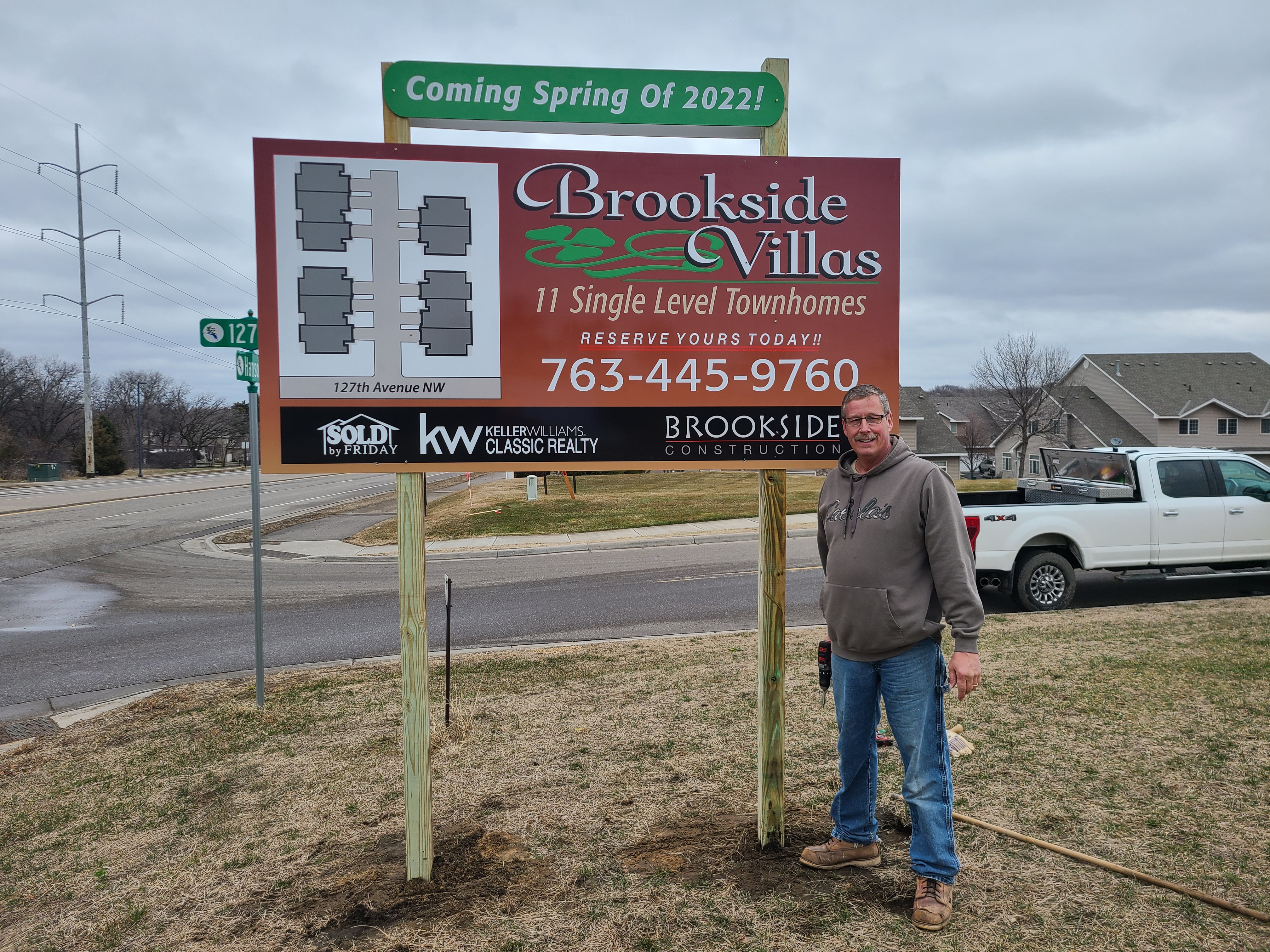 Ron Sivigny, owner Brookside Construction