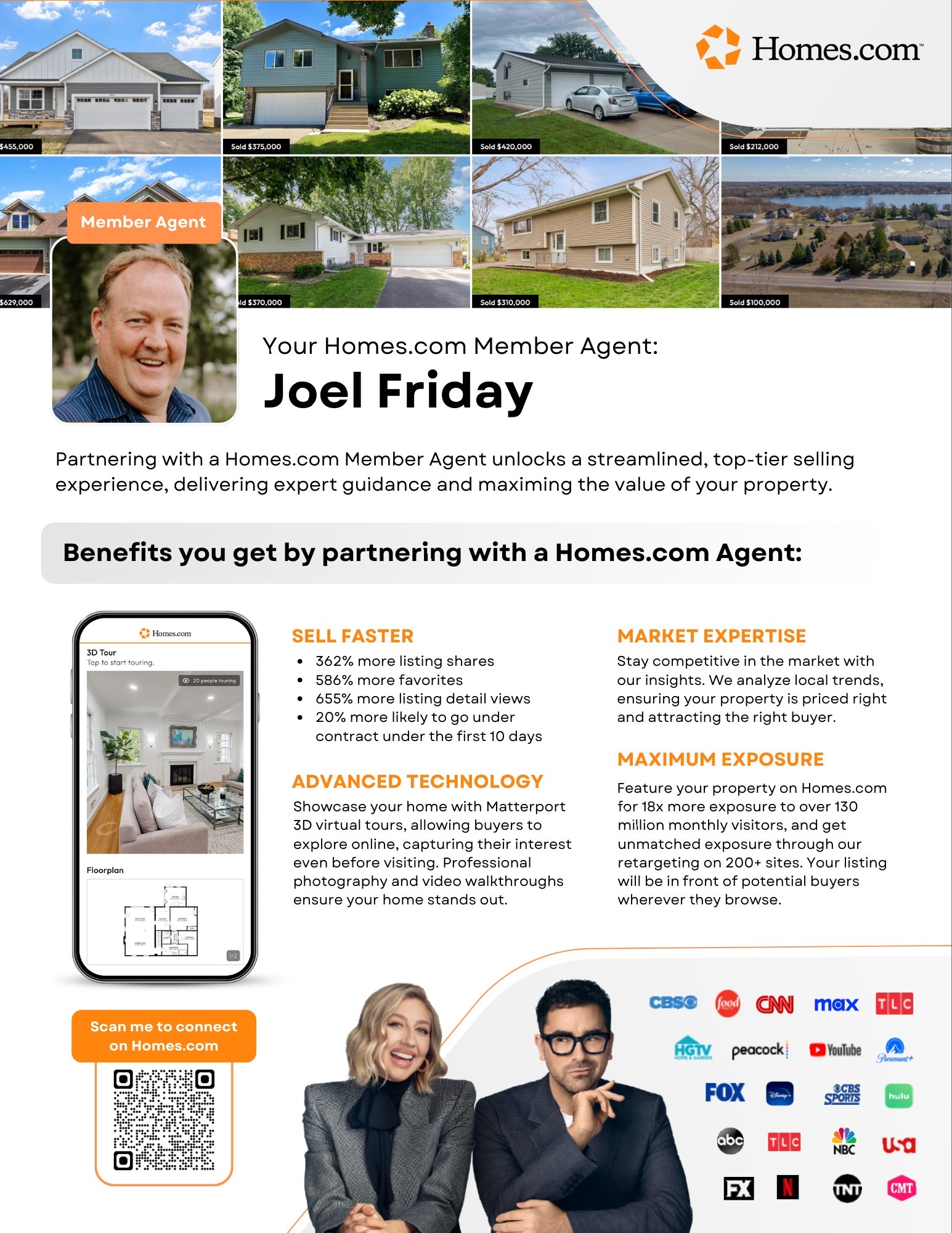 Connect with Joel on homes.com