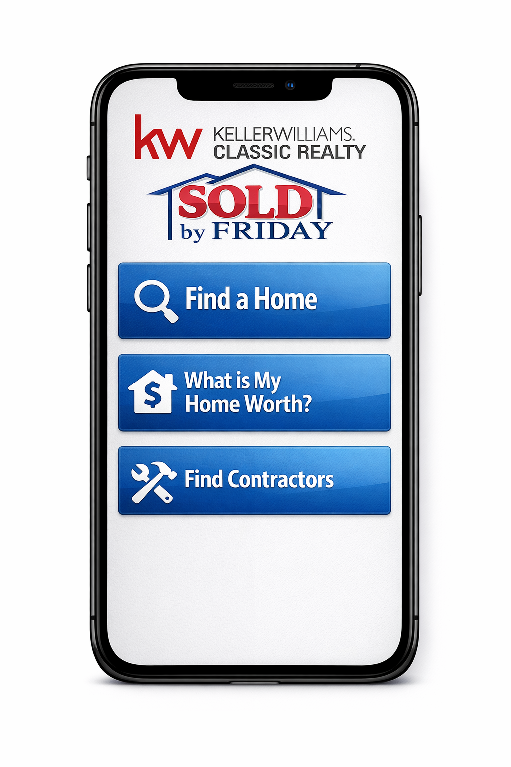 Sold By Friday search app Sold By Friday search app