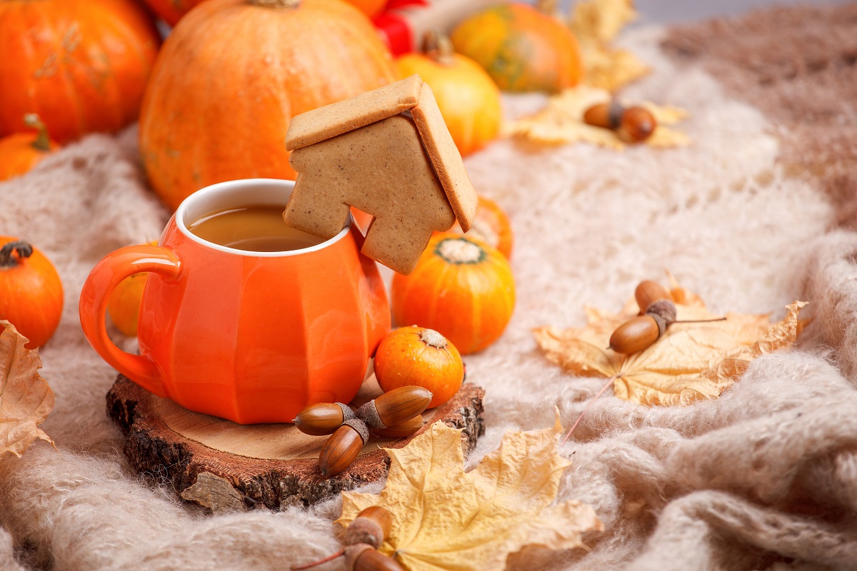 pumpkin spice latte