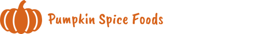 pumpkin spice foods banner