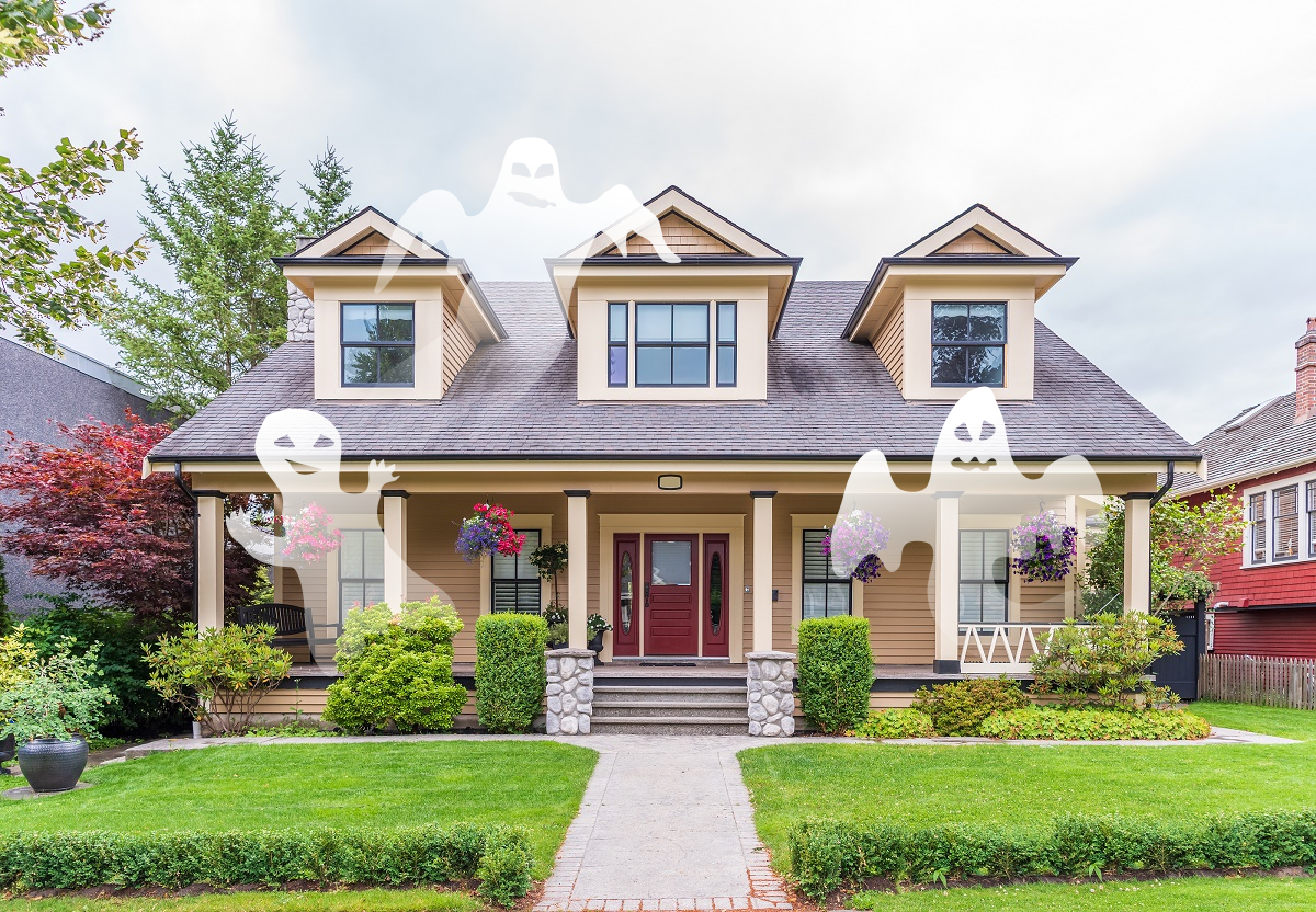 Living with Ghosts – Would You Buy a Haunted House?