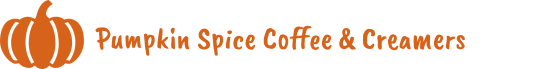 pumpkin spice coffee creamers banner