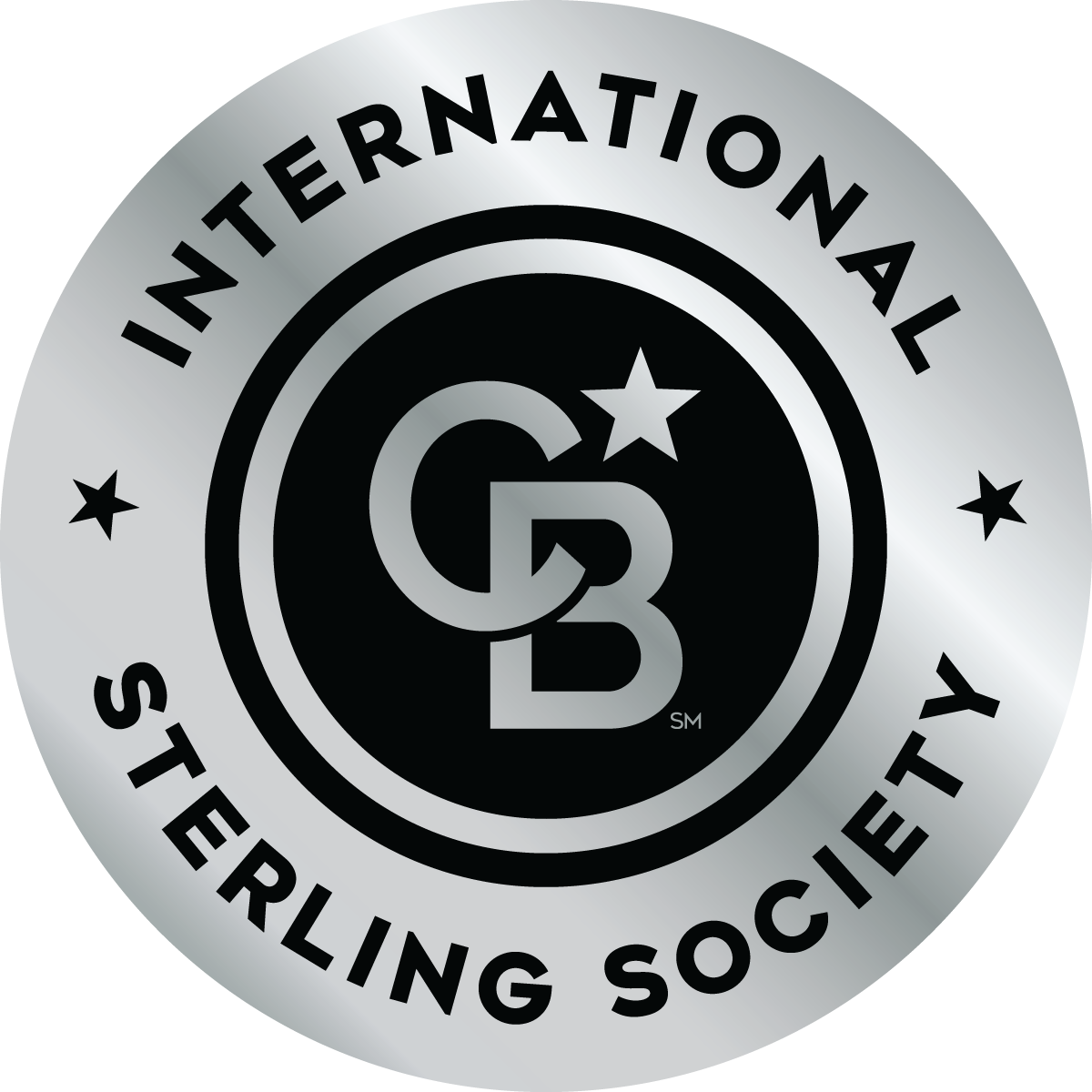Coldwell Banker International Sterling Society Badge
