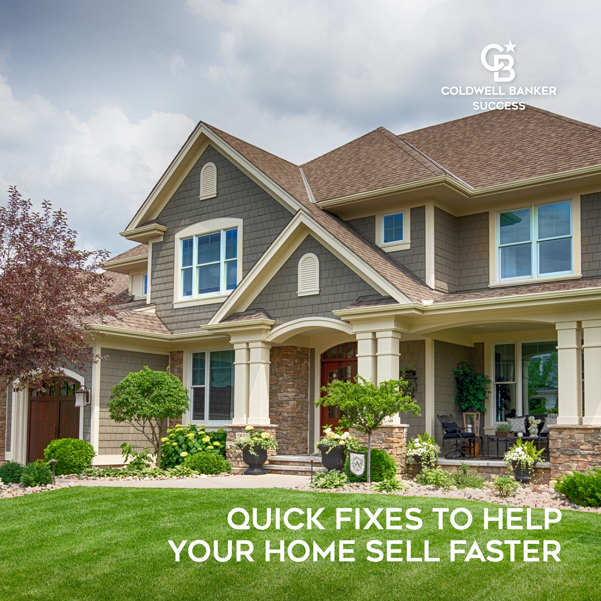home improvement tip: quick fixes help your home sell faster