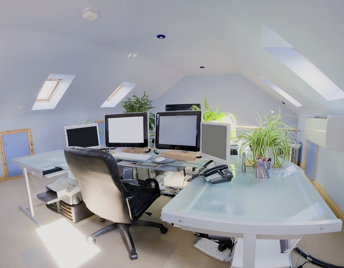 Creating a Sunroom Office Will Bring Nature Indoors