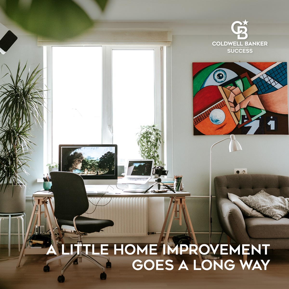 Tip Image: A little home improvement goes a long way