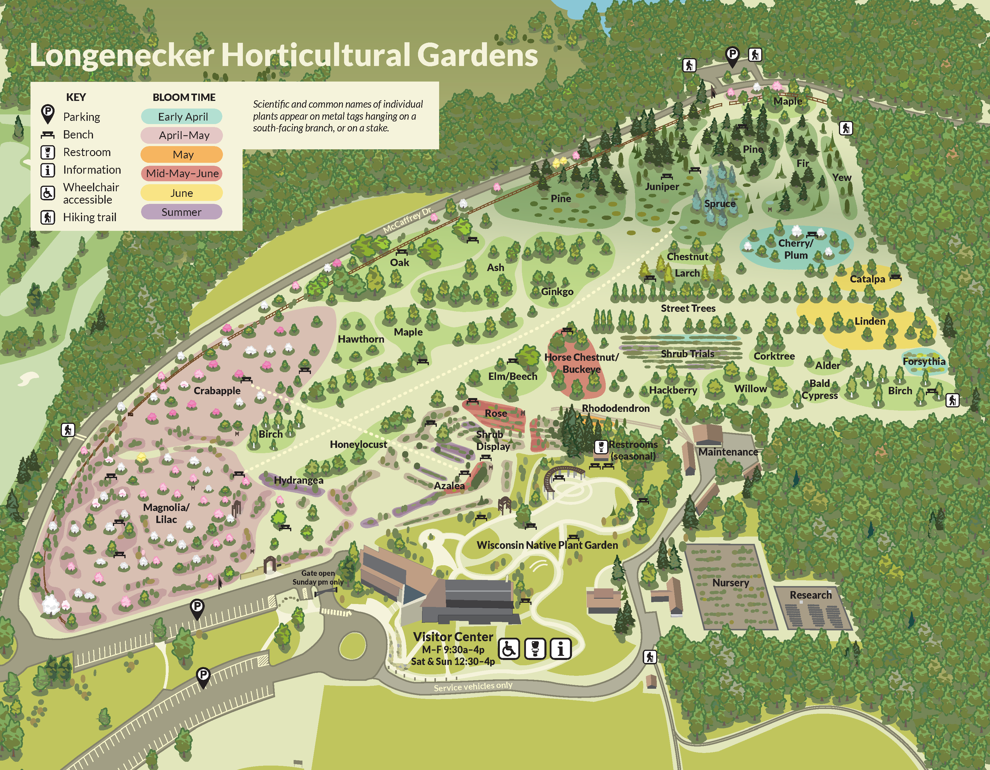 UW Arboretum Horticultural Gardens