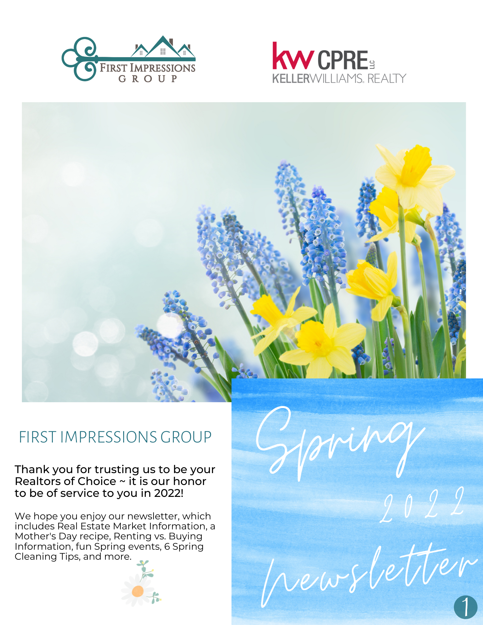Spring Impressions Newsletter
