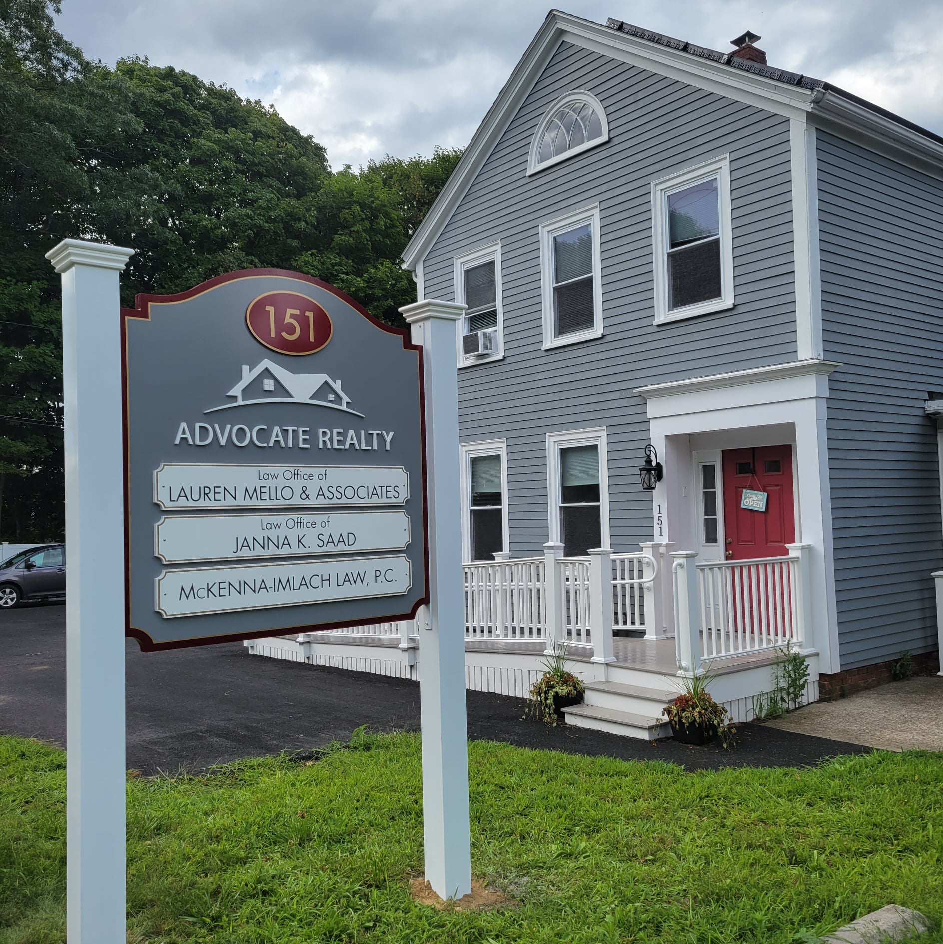 Advocate Realty Associates Office Building, Kingston, MA