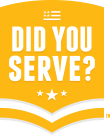 Did You Serve