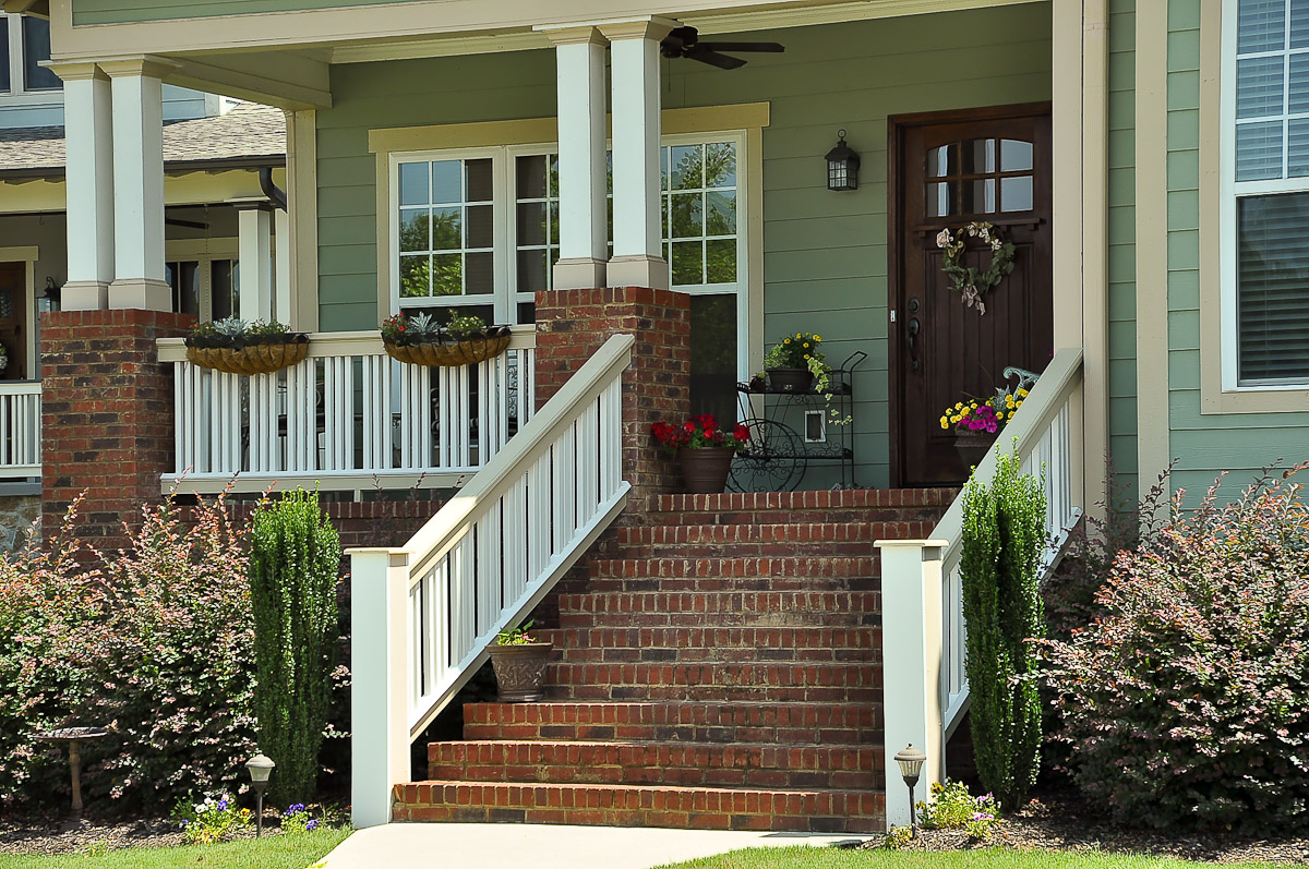 Curb appeal is important when selling your home