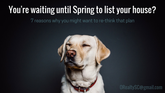 7 Reasons Why You Might Want to Re-Think Waiting for Spring