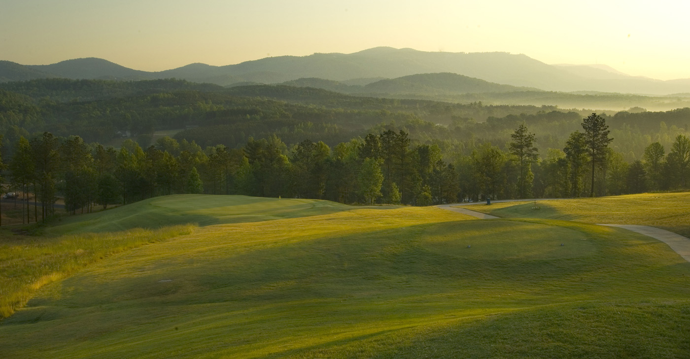 Golf in the Upstate