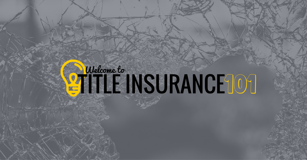 Beginners Guide to Title Insurance