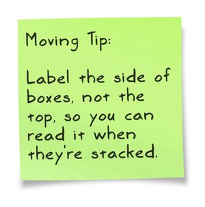 Moving Tips: Stay Organized