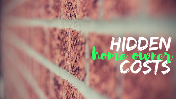 Hidden Homeowner Costs