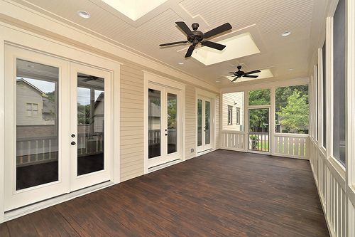 Screened Porches Bring the Outdoors In