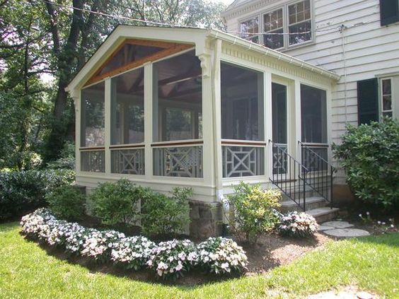 Screened in Porches can protect from bugs!