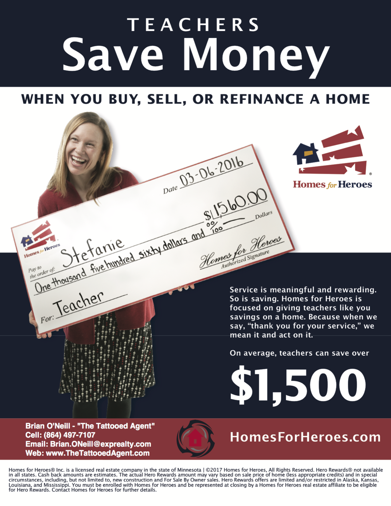 Homes for Heroes® - Teachers