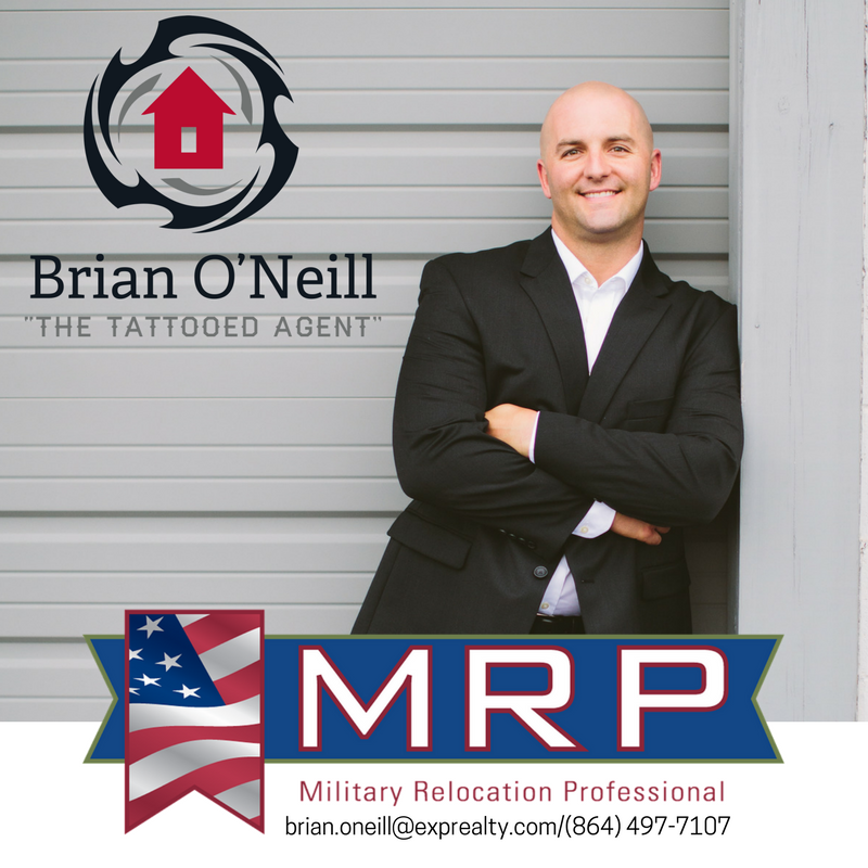 Military Relocation Professional Brian O'Neill