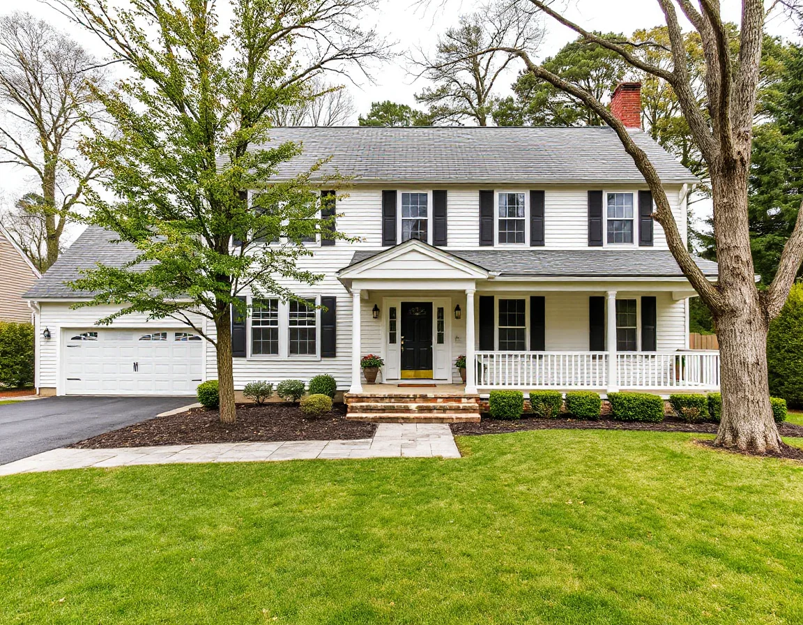 Well-maintained New England home exterior in Danvers